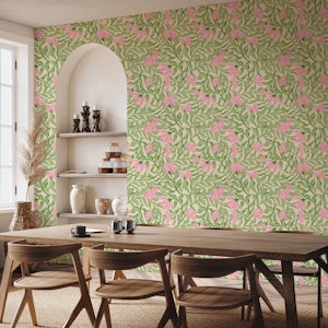 Lush Floral Greenscape