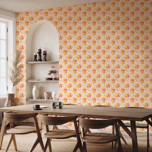 Sunny Floral Burst