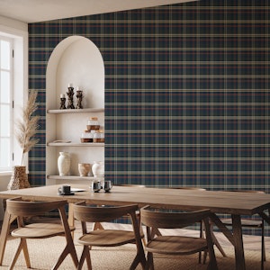 Dark green Classic Plaid