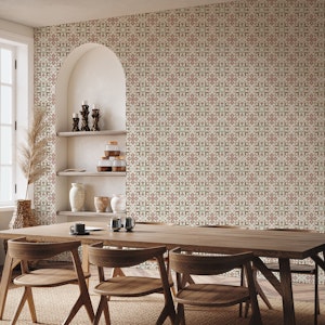 Antique Floral Symmetry