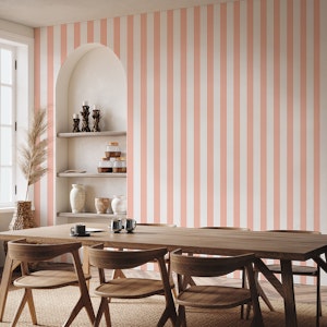Coral Stripe Harmony