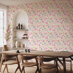 watercolor dream garden Light