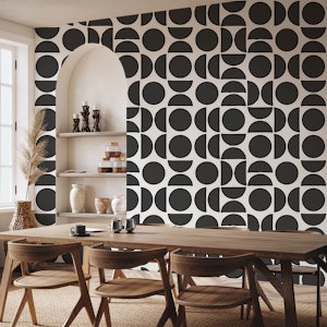 Trendy circle shapes
