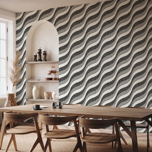 Wavy monochrome