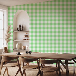 Pale Squares - Green