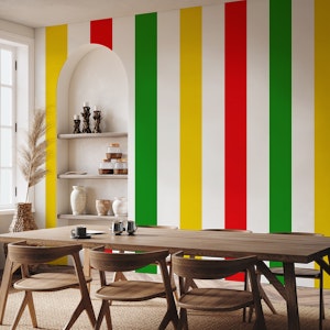 Christmas Stripes Wallpaper