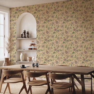 The Charm Of Past Centuries Vintage Wallpaper