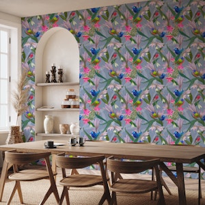 Lovely birds pattern