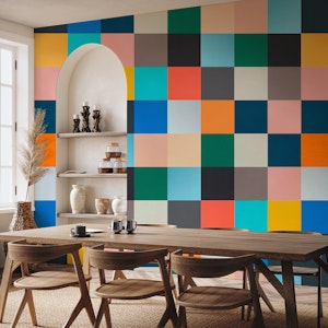 Pattern of squares 1