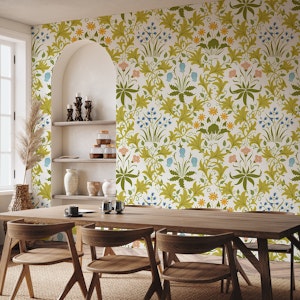 Victorian Celandine pattern