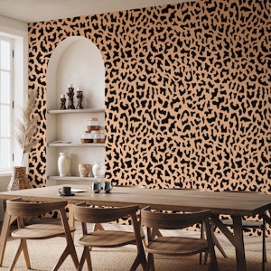 Leopardine Peach