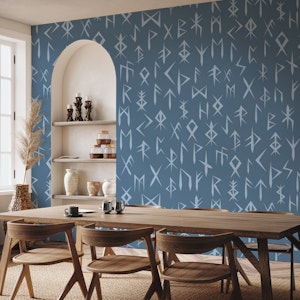 Nordic Runes Pattern 3