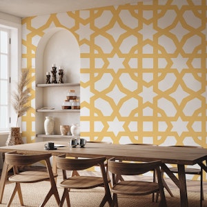 Arabesque art style 1 large gold