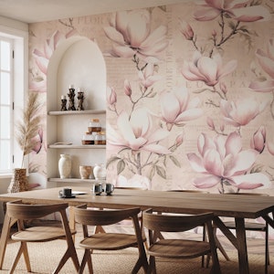 Magnolia Spring Romance Blush Peach