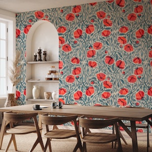 Of Sleep and Dreams Red Poppy Print