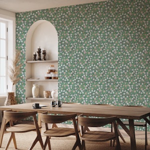 Victorian Clover pattern 1