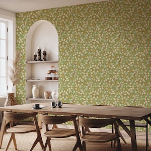 Victorian Clover pattern 3
