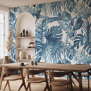 Tropical Botanica Blue