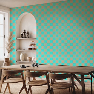 Two Colors Checkered Pattern 8