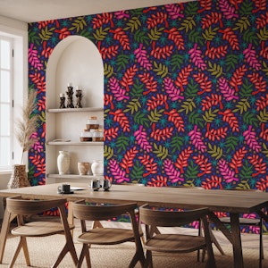 FESTIVE GARLANDS Retro Fun Organic Botanical