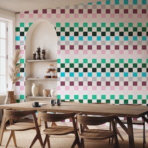 Checkerboard Pattern 6 colorful