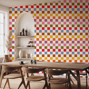 Checkerboard Pattern 8 colorful
