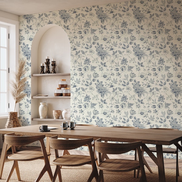Chic Toile Flora