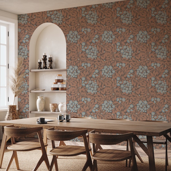Earthy Floral Symphony