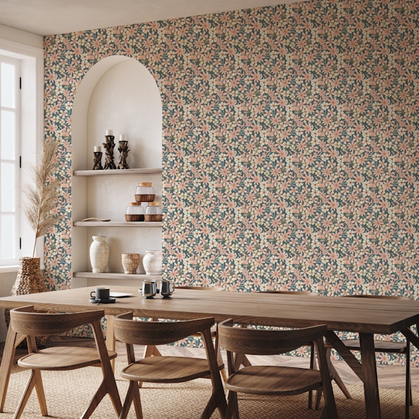 Feminine Floral Delight