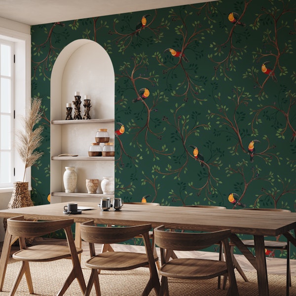 Toucanets - Pine Green