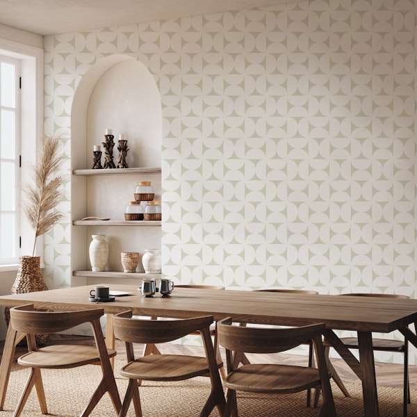 Mid century retro