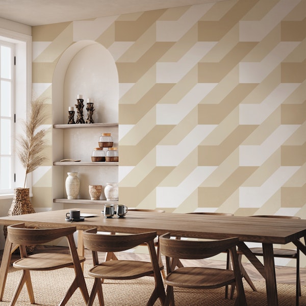 Threedimensional geometric bright