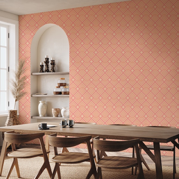 DIAMOND LIFE Art Deco Geometric - Mod Pastel