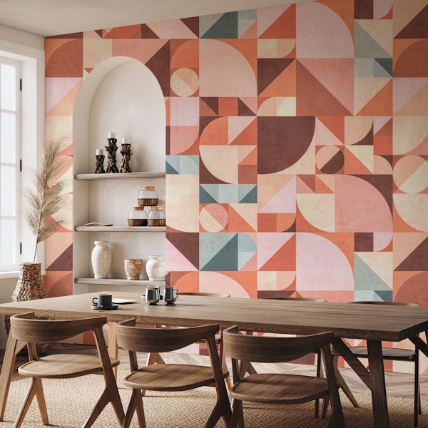 MID-CENTURY BAUHAUS EARTHY