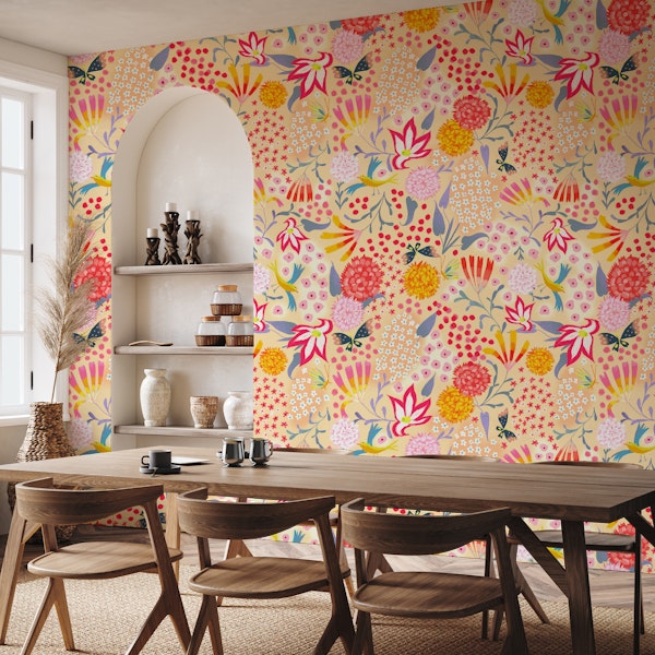 ditsy garden love
