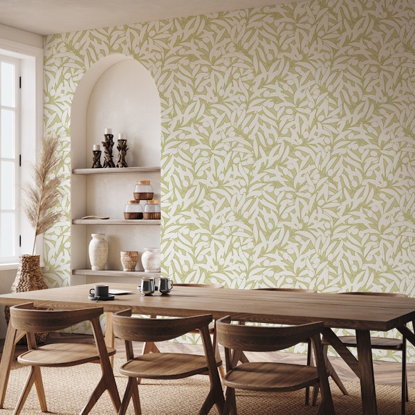 Olives Neutral Botanical MOlive Green 50 size
