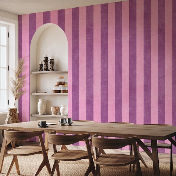 STRIPES - 004 - purple