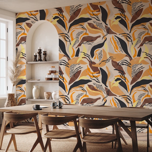 Abstract Safari shapes