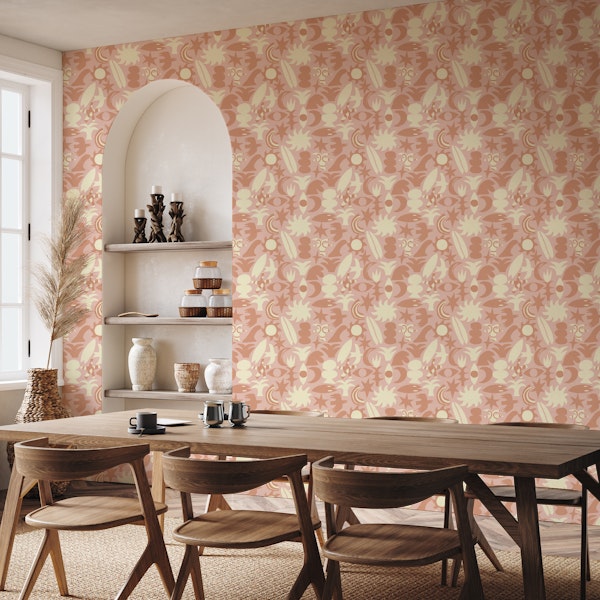 Happy summer in beige