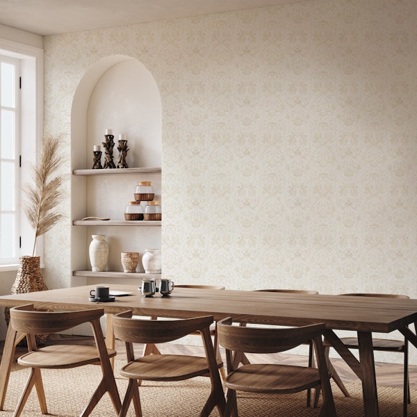 Morris Victorian Florals Neutral II