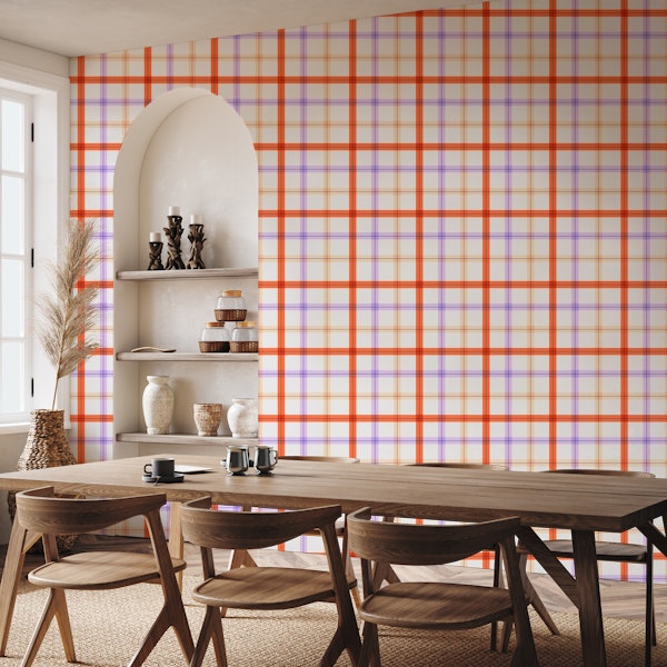 Gingham Cheerful Pattern