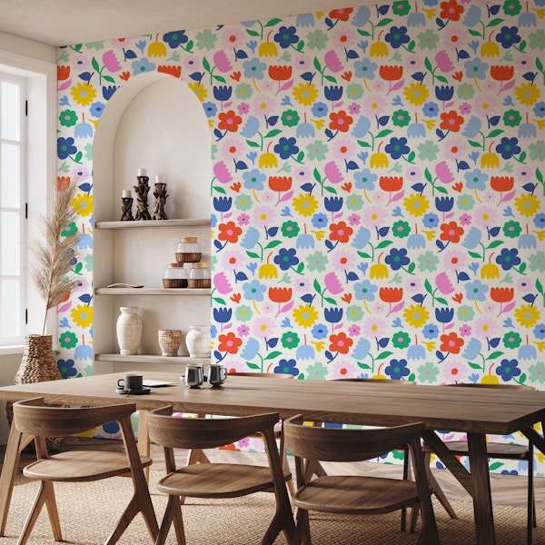 Floral Medley - Spring