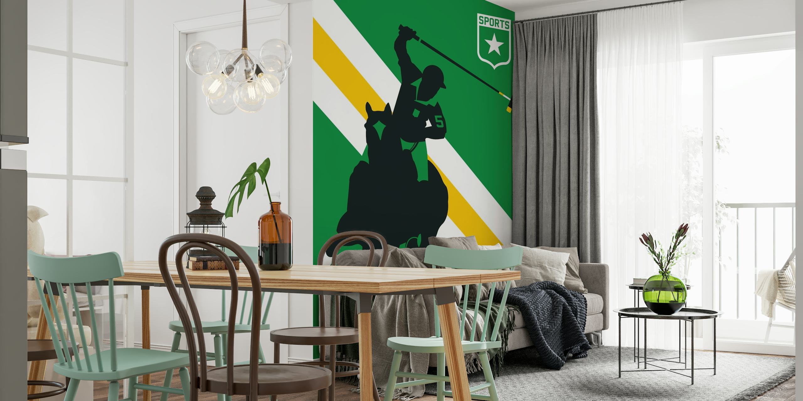 Horse Polo wallpaper