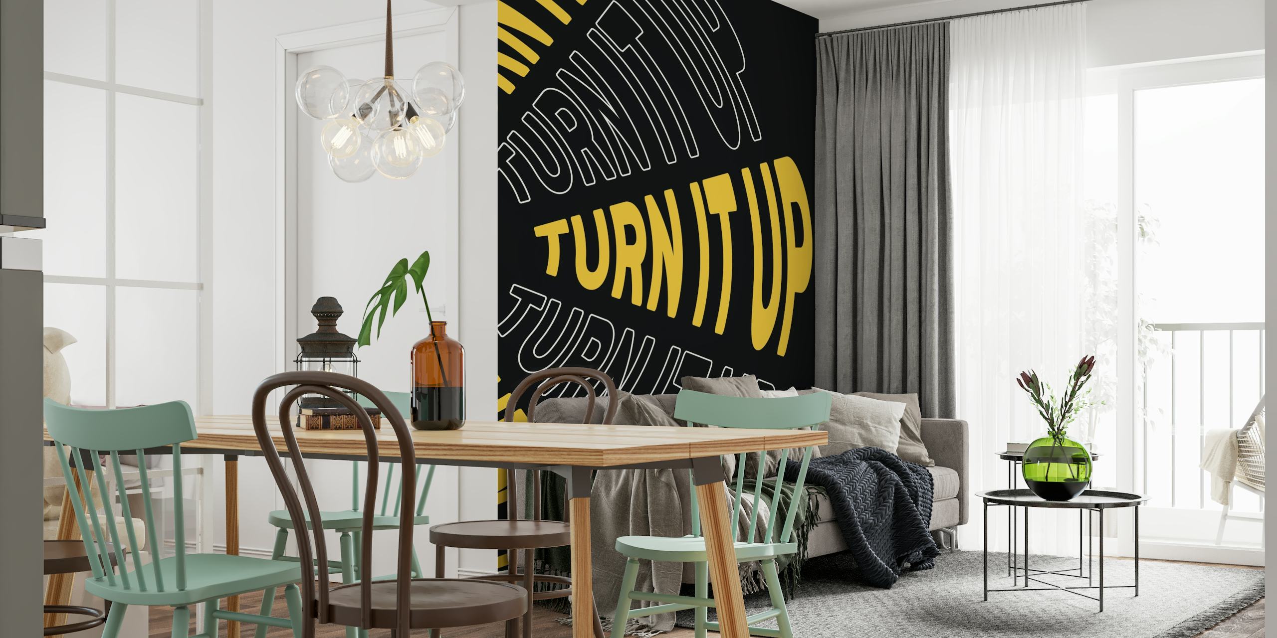 Turn It Up wallpaper