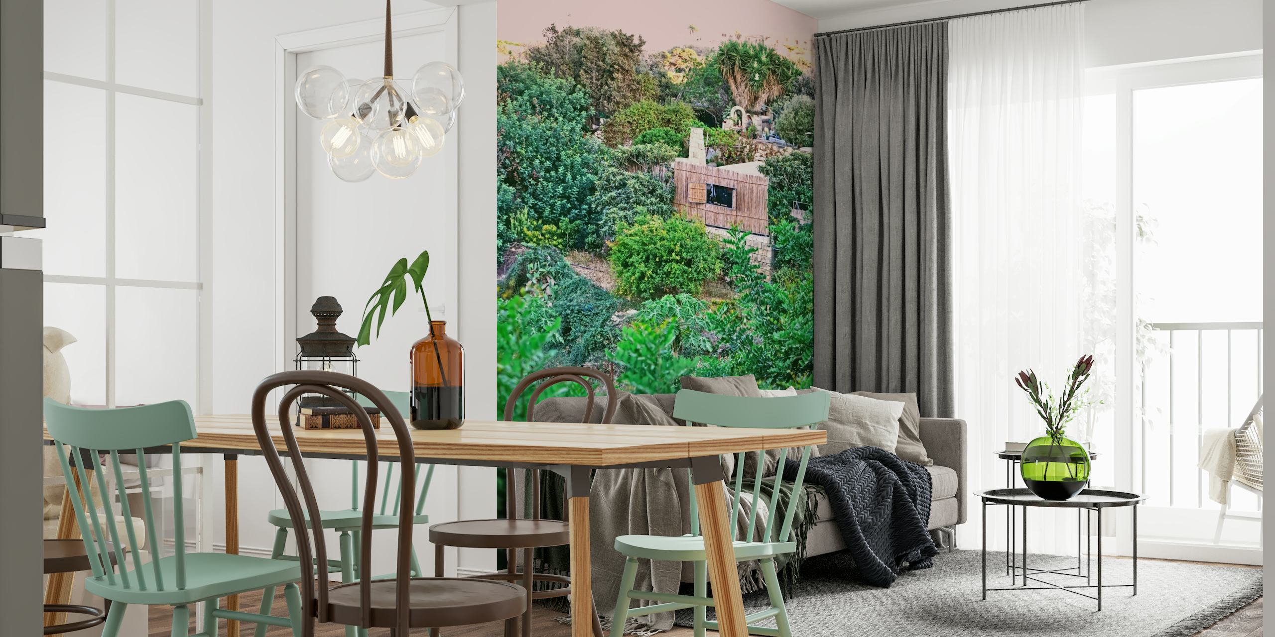 Jungle Home wallpaper