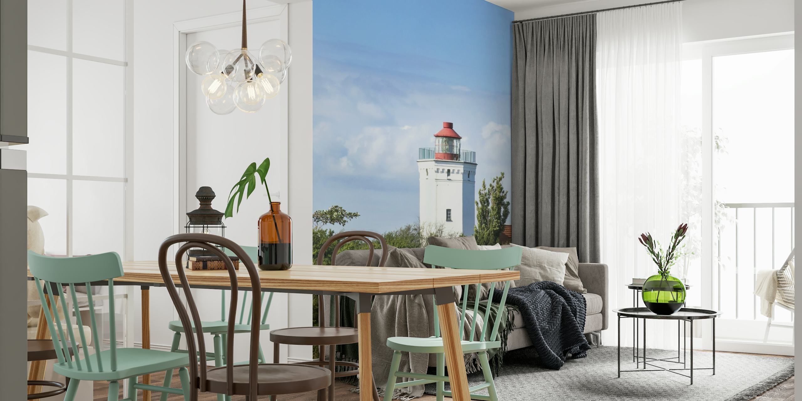 Denmark Lighthouse II tapete
