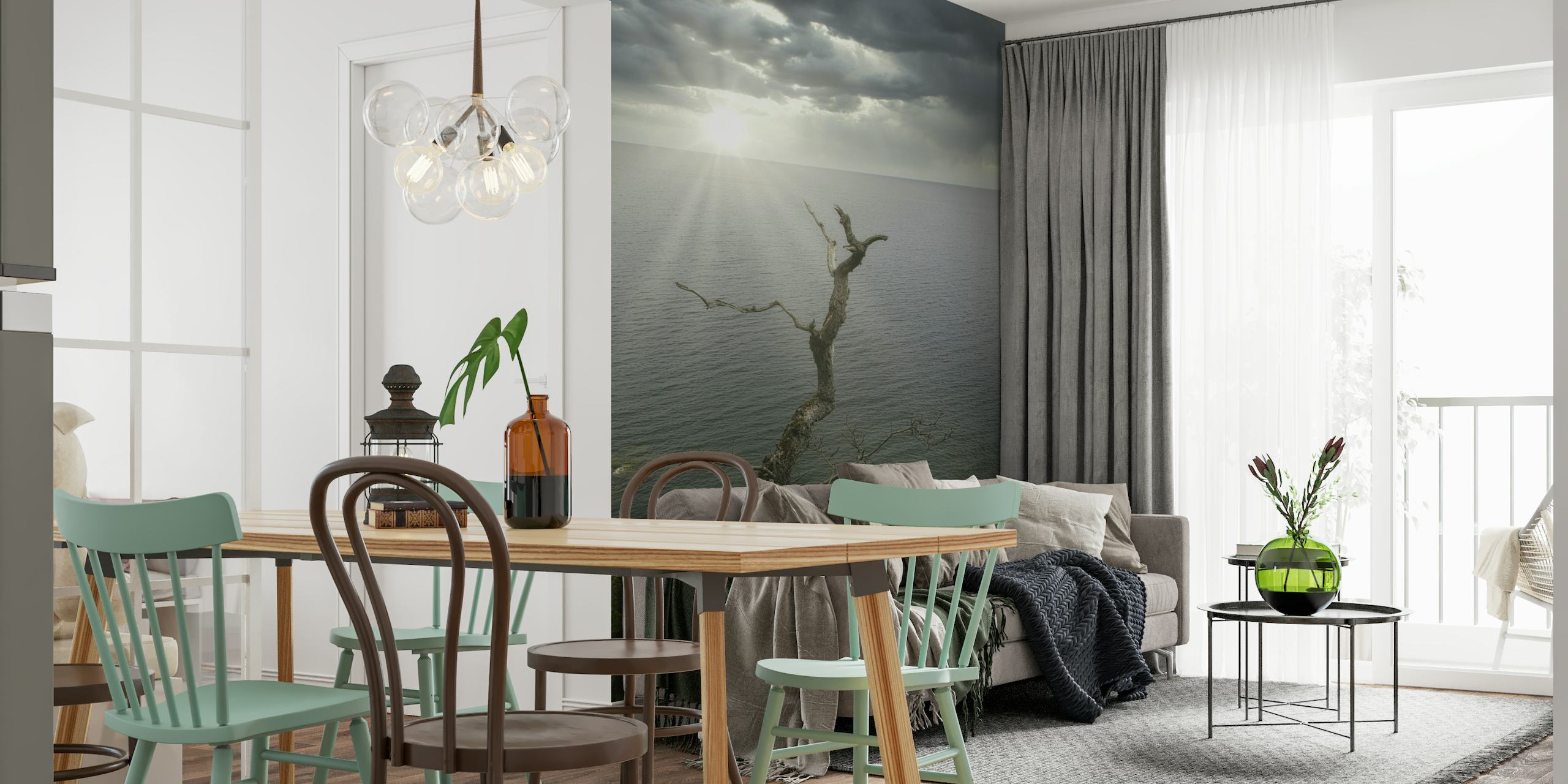 Bornholm Baltic Sea Impression papel pintado