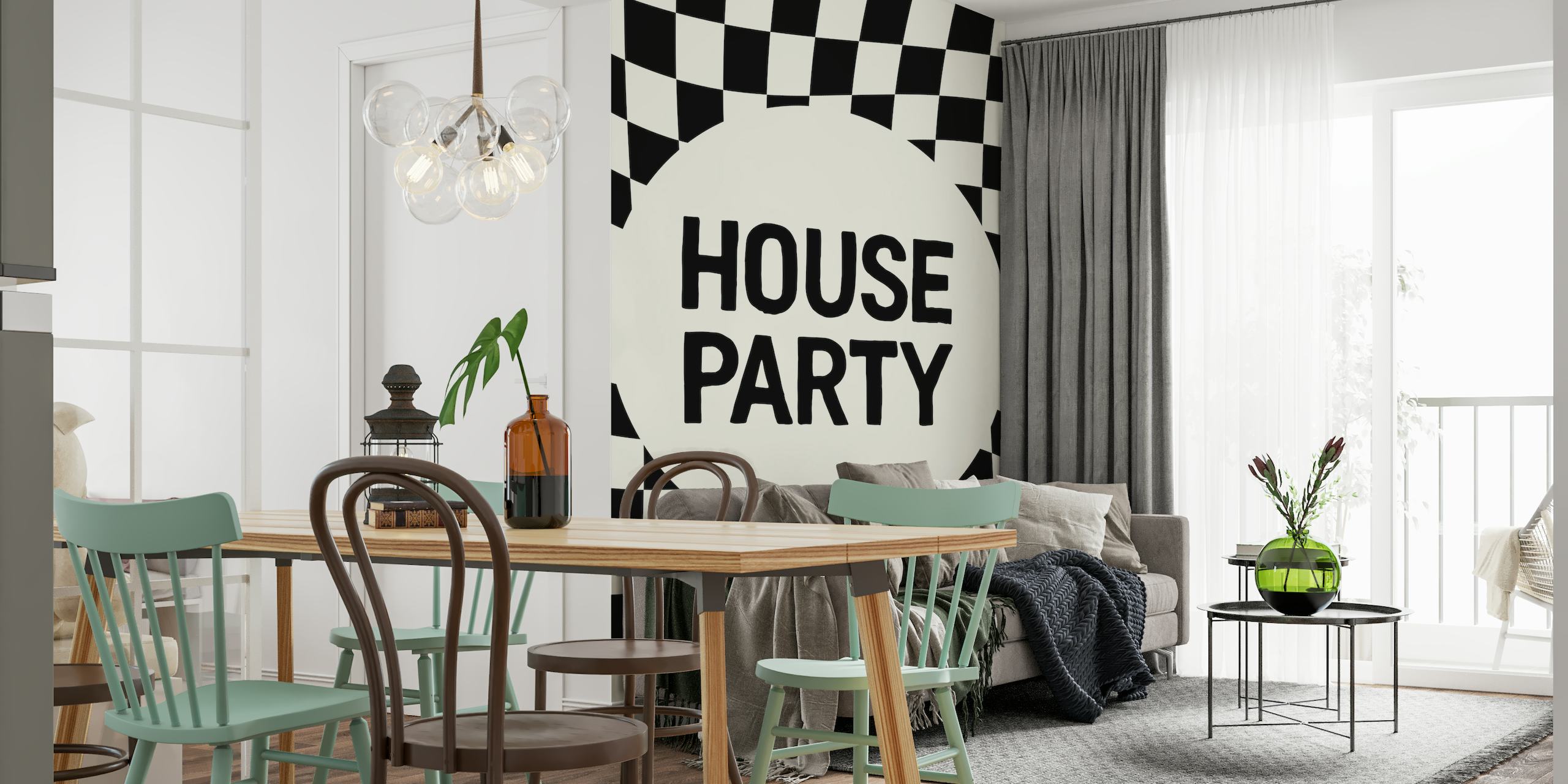 House Party papiers peint