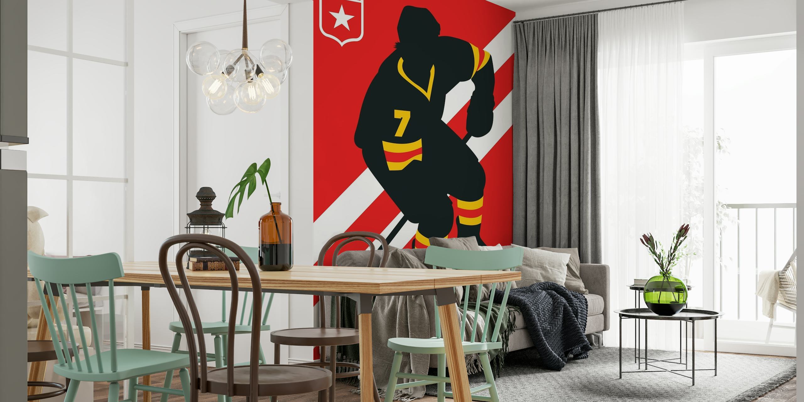 Ice Hockey Player wallpaper