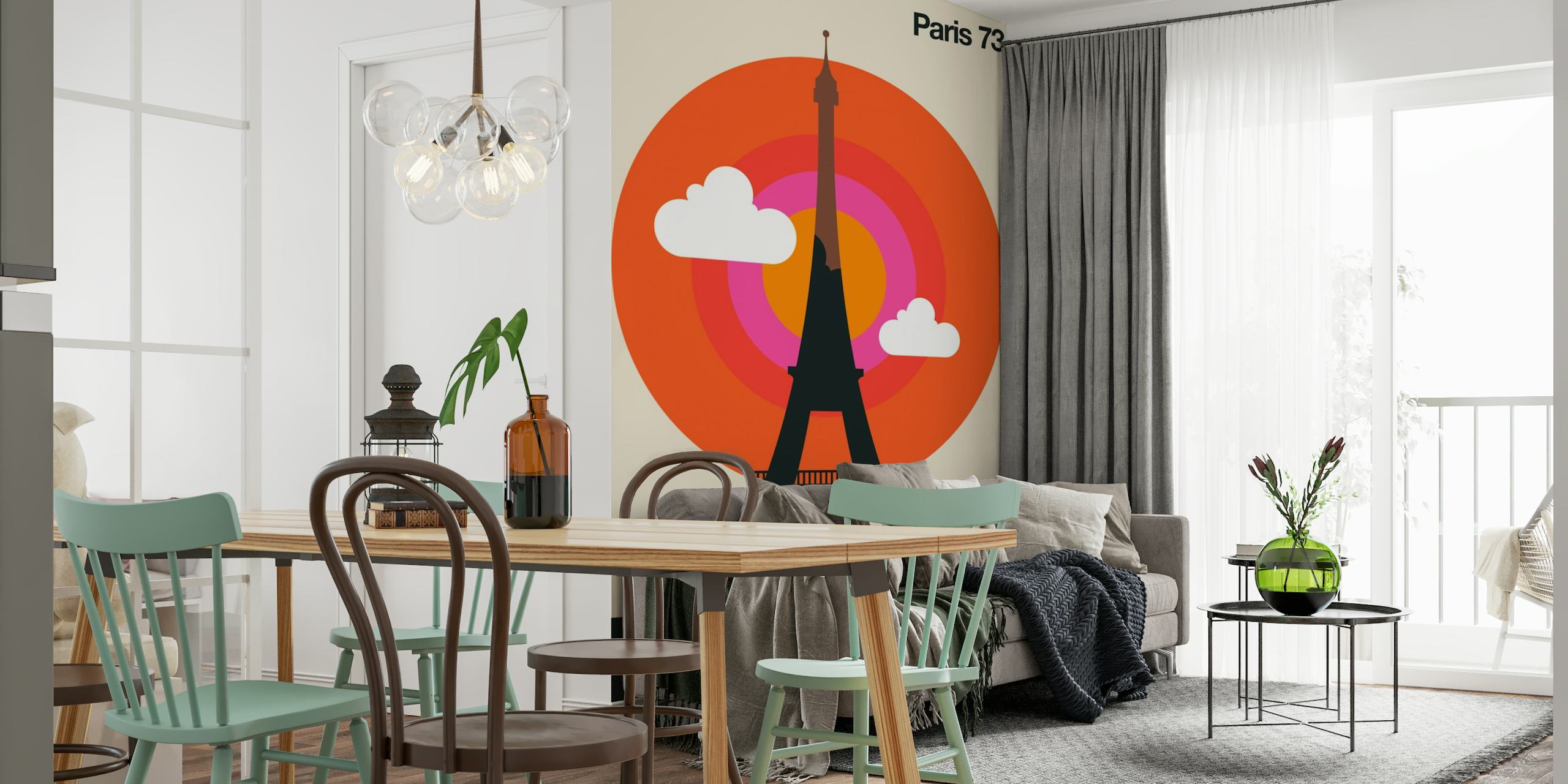 Paris 73 wallpaper